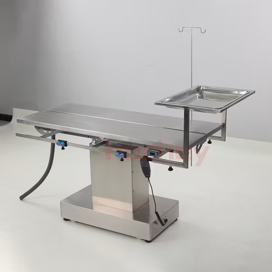 Veterinary Surgical Table Pet Vet Operating Table for Animal Clinic