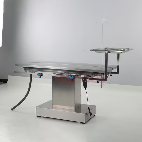 Veterinary Surgical Table Pet Vet Operating Table for Animal Clinic