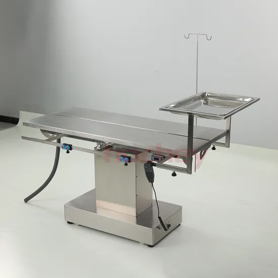 Veterinary Surgical Table Pet Vet Operating Table for Animal Clinic