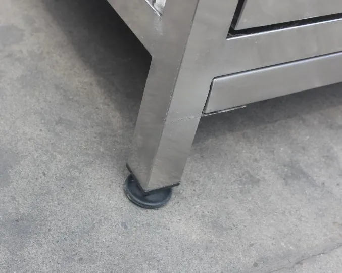 애완 동물 케이지가있는 애완 동물 진료소를위한 고품질 동물 스테인레스 스틸 테이블 수의학 시험 테이블