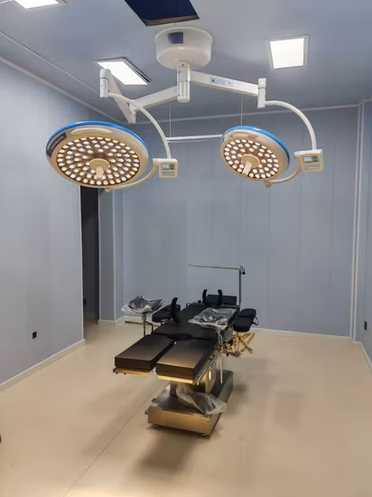 LED Shadowless 운영 극장 조명 단일 헤드 운영 램프