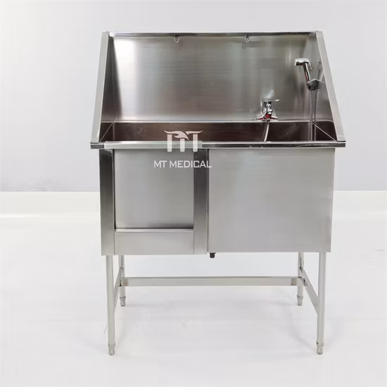 욕조 개 세탁기 애완 동물 스파 욕조 의료 싱크 수의학 장비